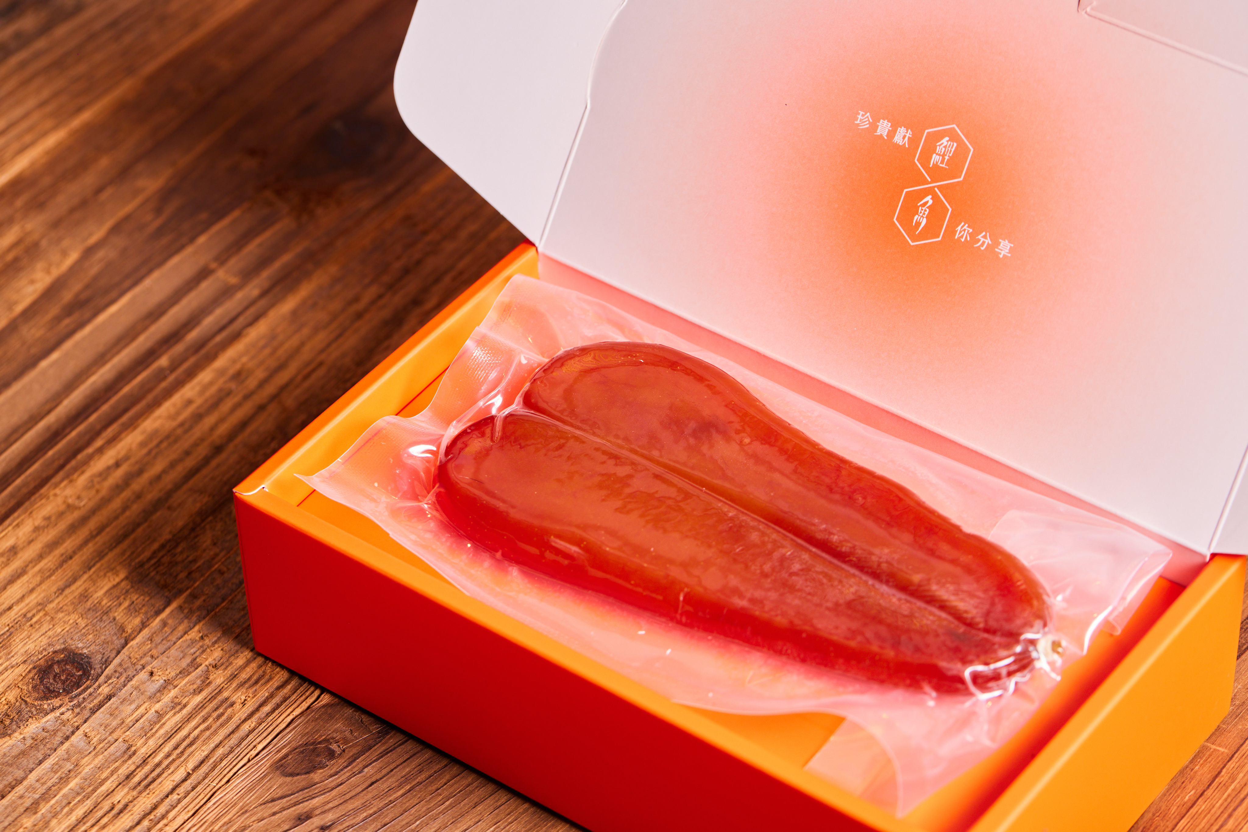 野生烏魚子單片禮盒