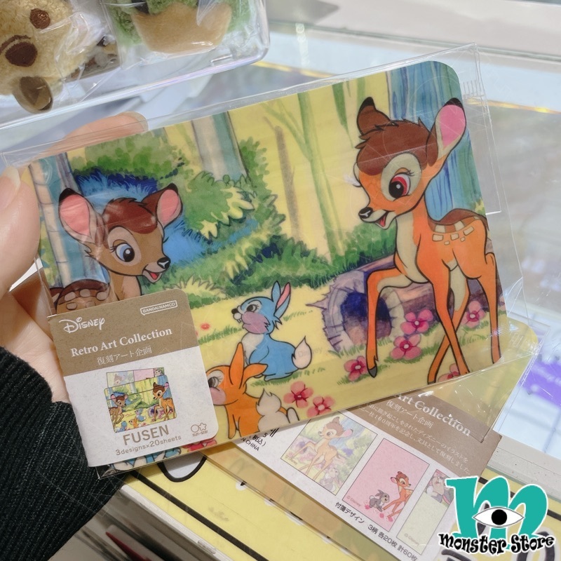 小鹿斑比桑比兔備忘紙