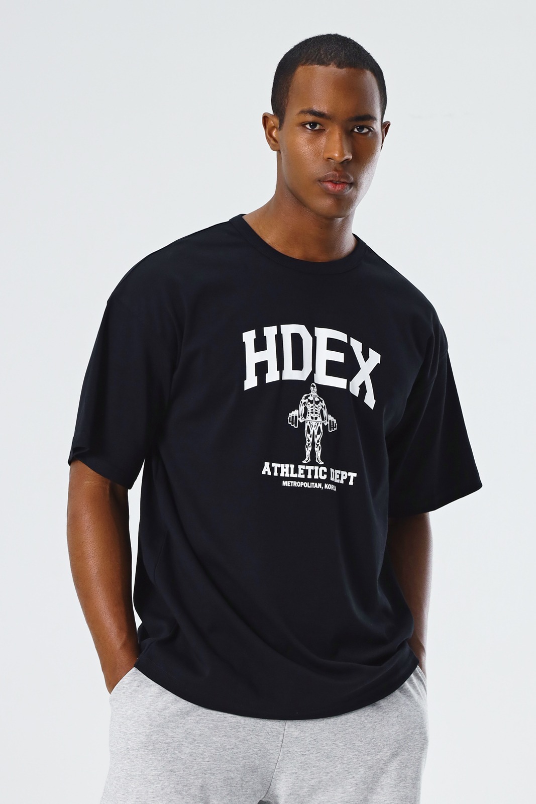 HDEX Compression Overfit Short Sleeve T-Shirt