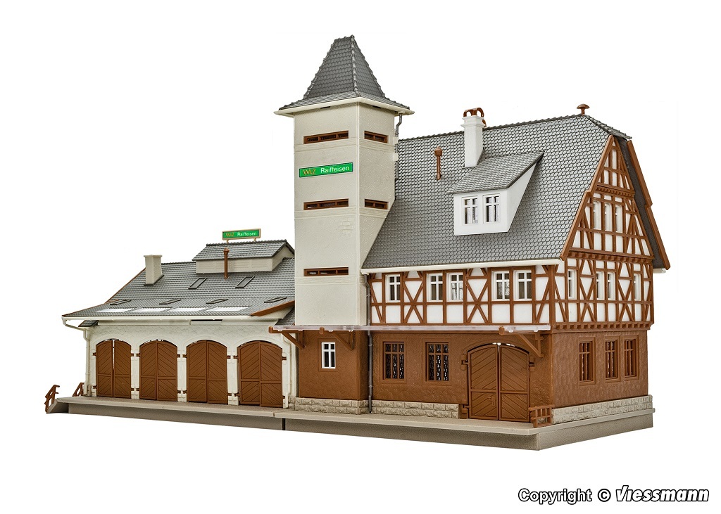 Vollmer 47544 N scale WLZ warehouse