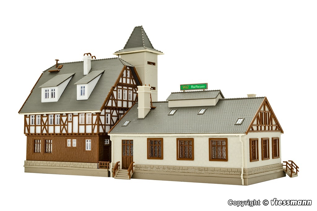Vollmer 47544 N scale WLZ warehouse