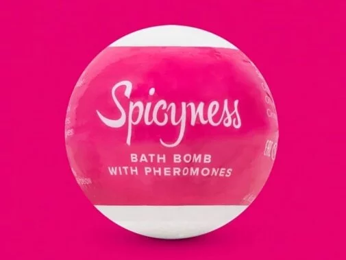 Obsessive Spicyness 費洛蒙氣泡浴球 100g