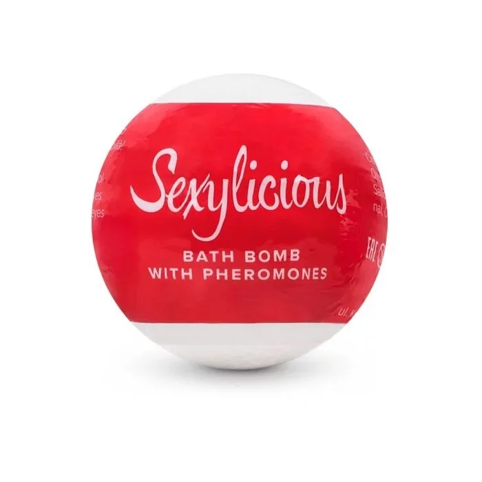 Obsessive Sexylicious 費洛蒙氣泡浴球 100g