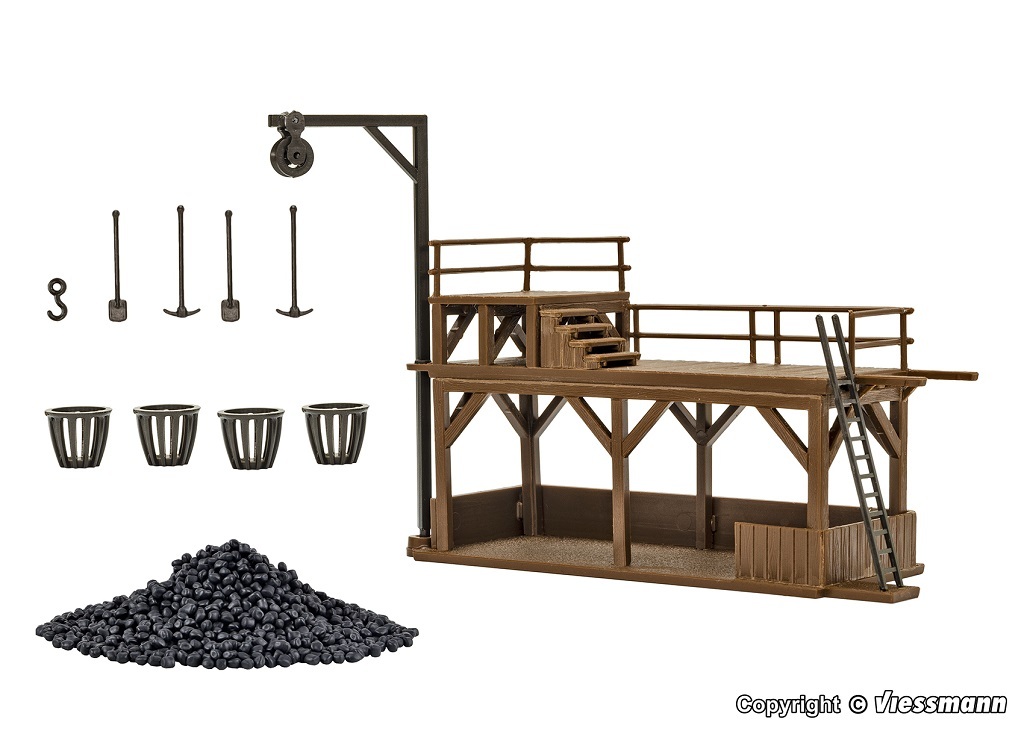 Vollmer 45773 HO scale Coaling facility