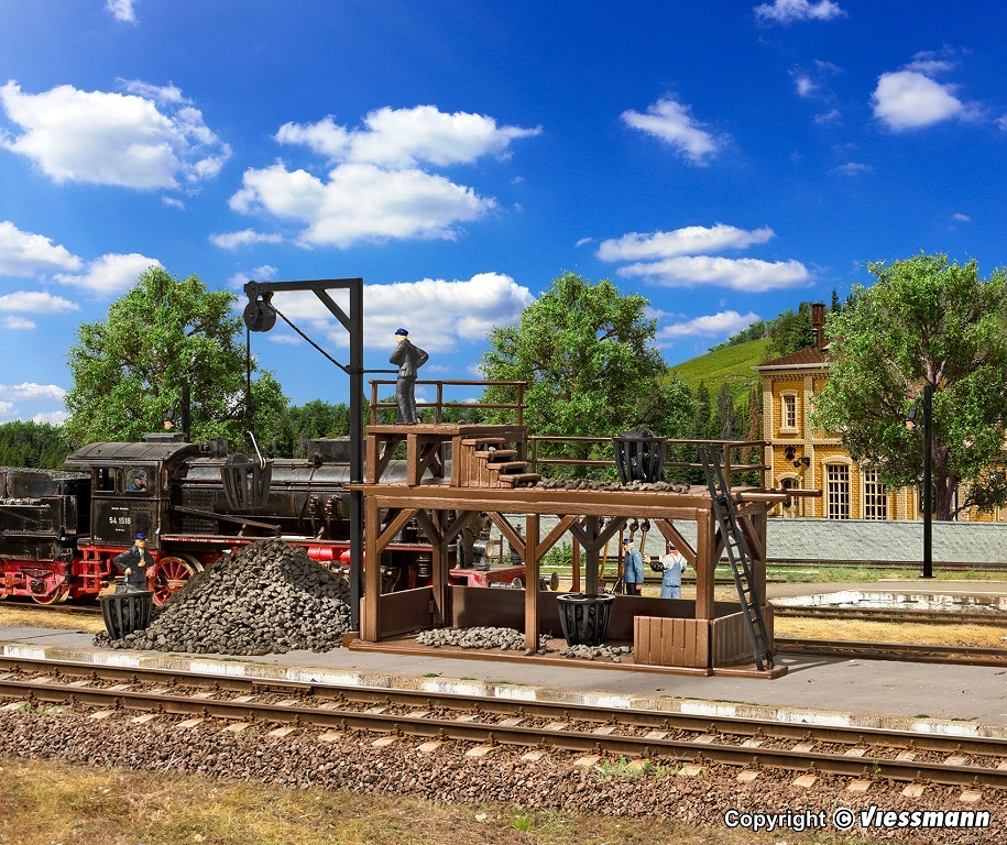 Vollmer 45773 HO scale Coaling facility