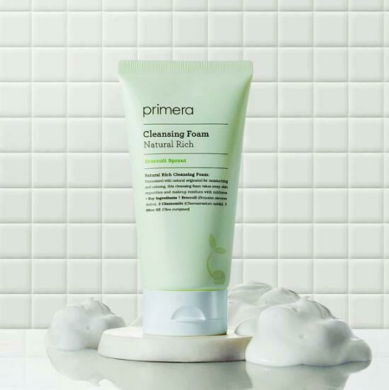 Primera Natural Rich Cleansing Foam 250ml