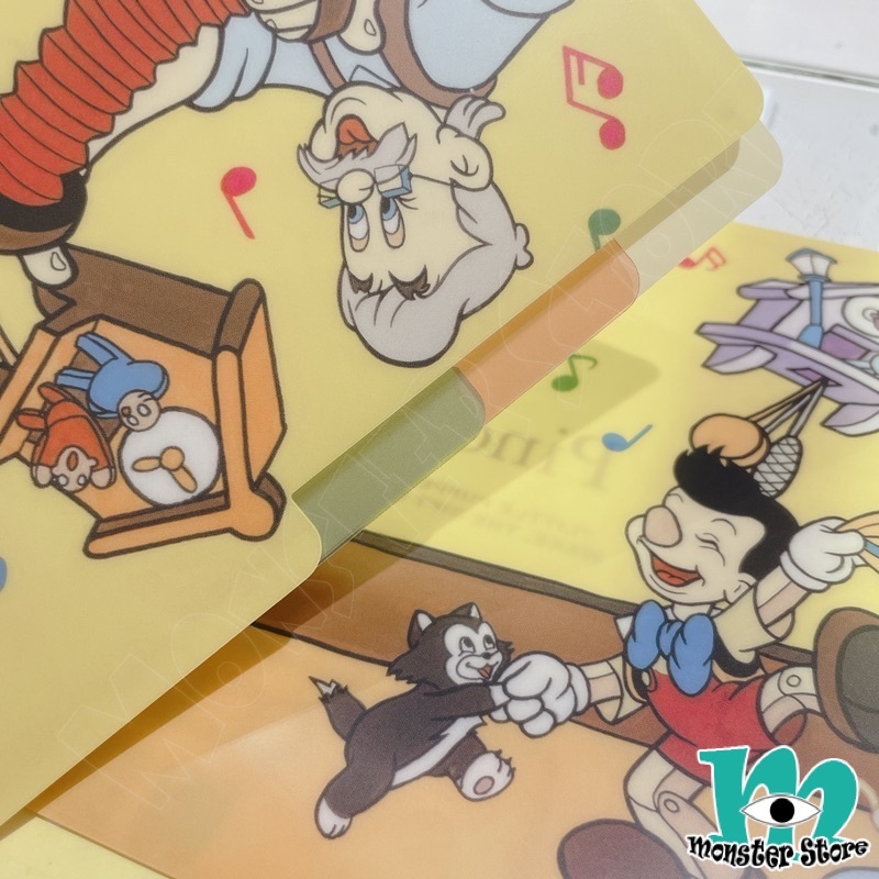 小木偶3層A5 File