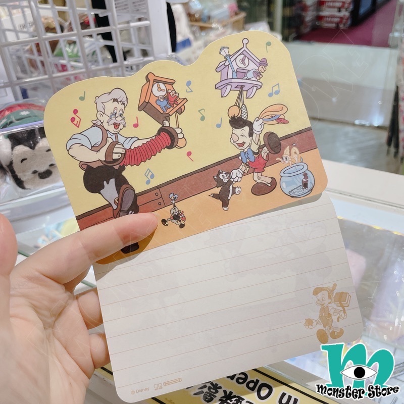 小木偶信紙套裝