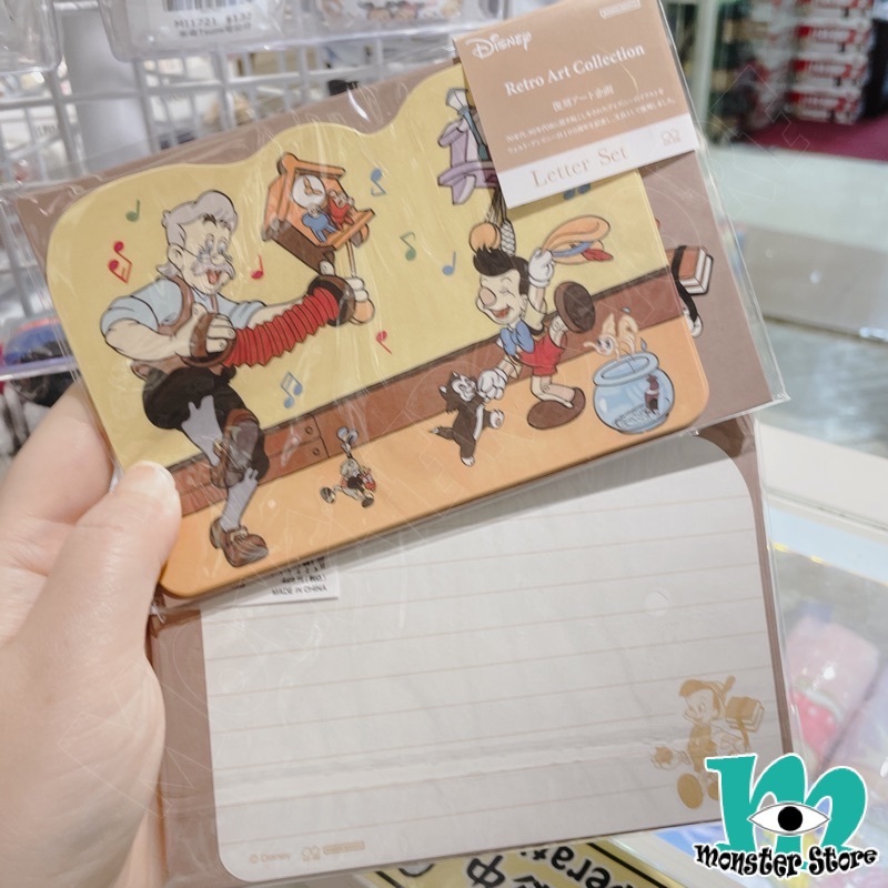 小木偶信紙套裝