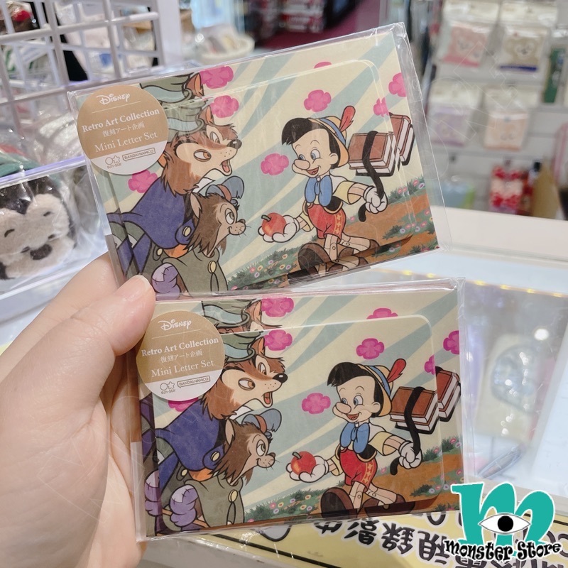 小木偶心意咭套裝