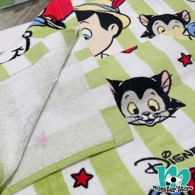 小木偶毛巾/浴巾