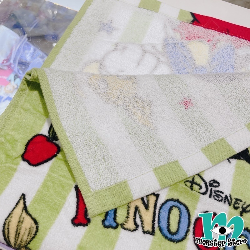 小木偶毛巾/長面巾