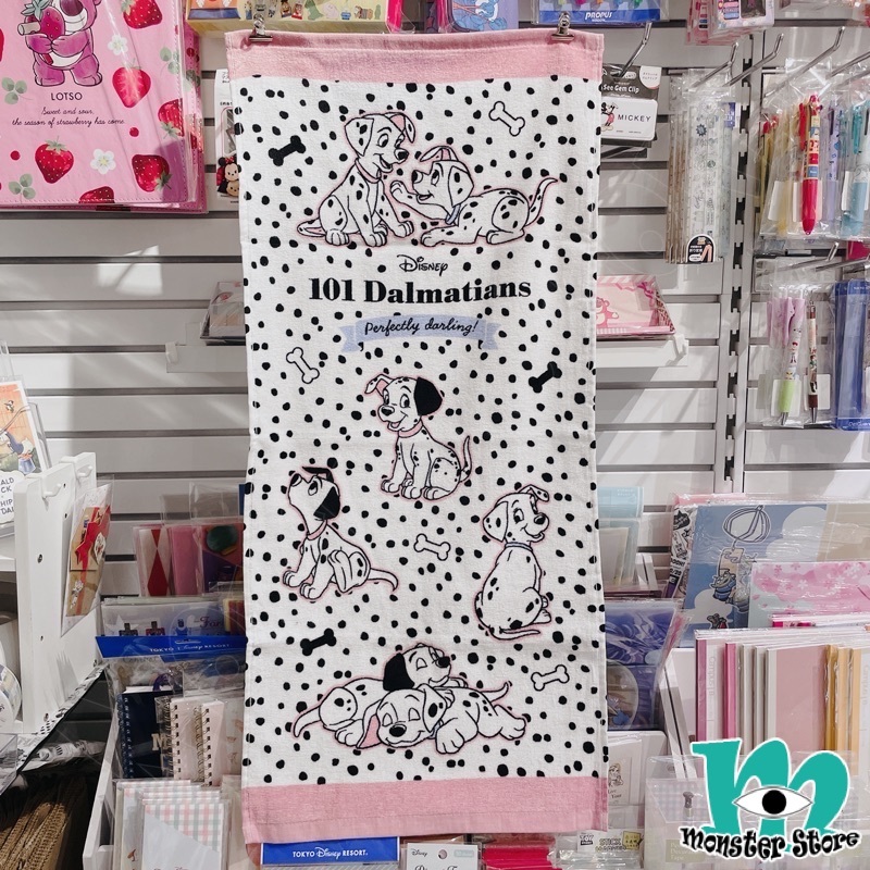 斑點狗毛巾/長面巾