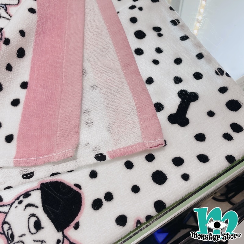 斑點狗毛巾/長面巾