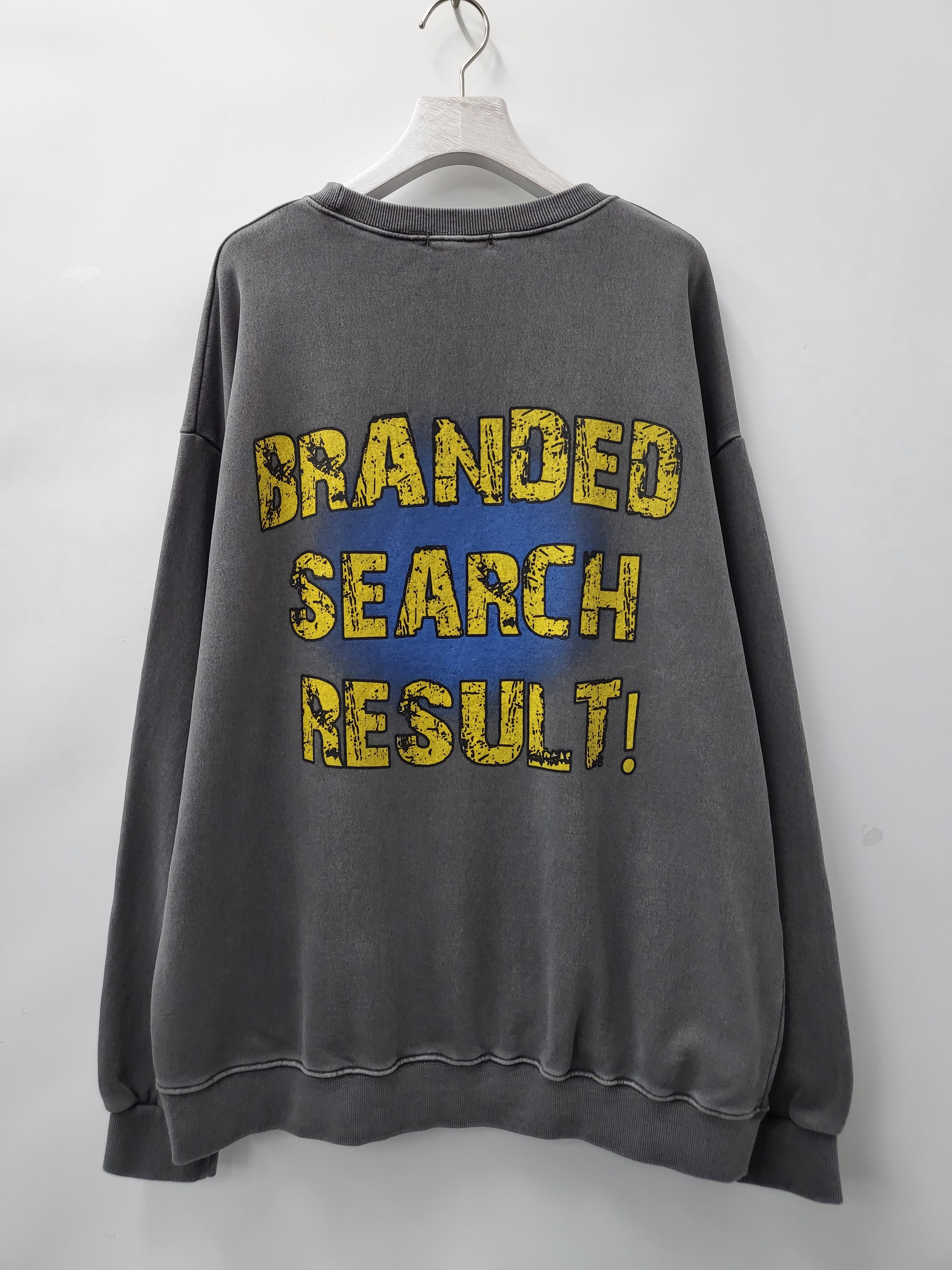 英文字圖案衛衣 T5209