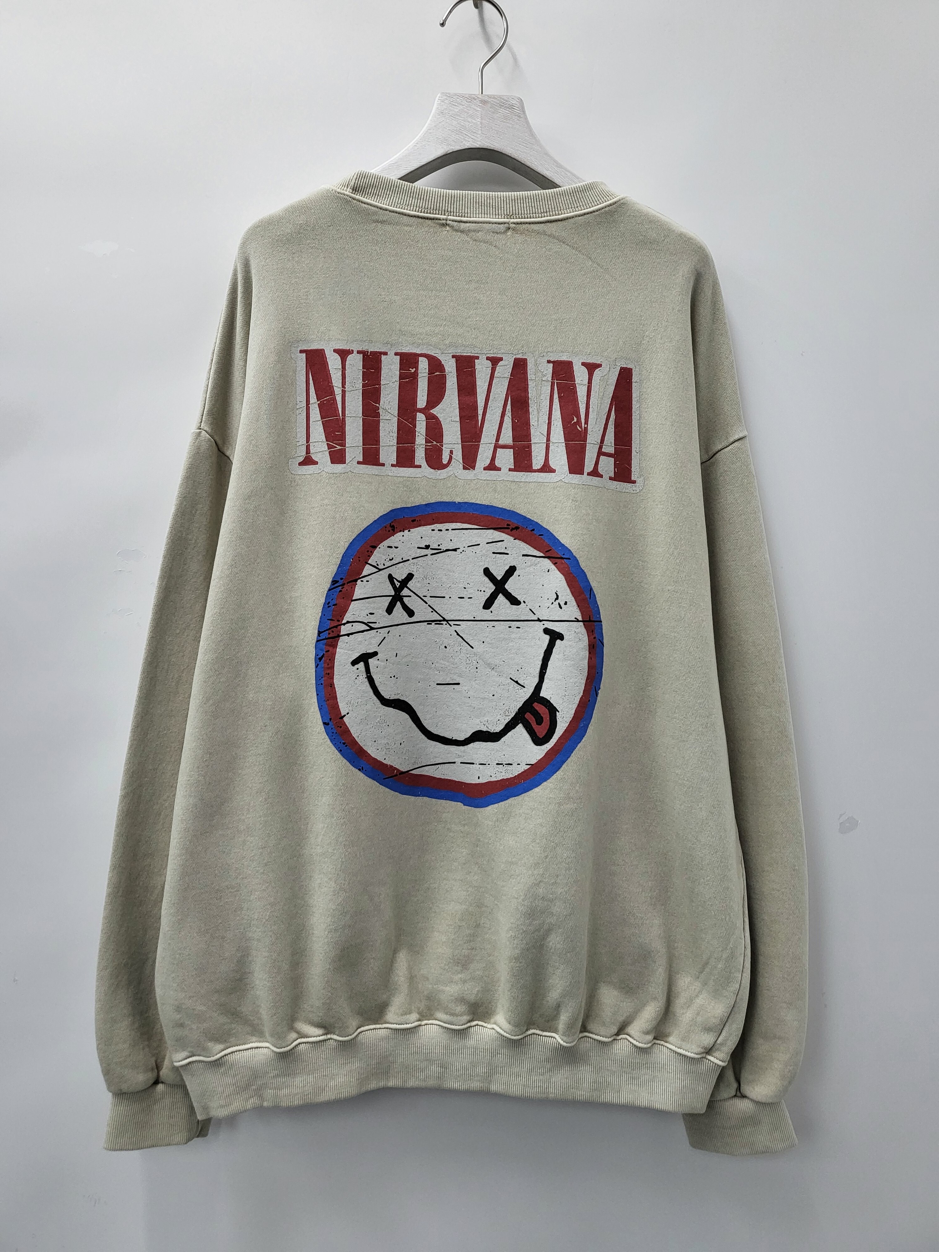 哈哈笑圖案英文字衛衣 T5208