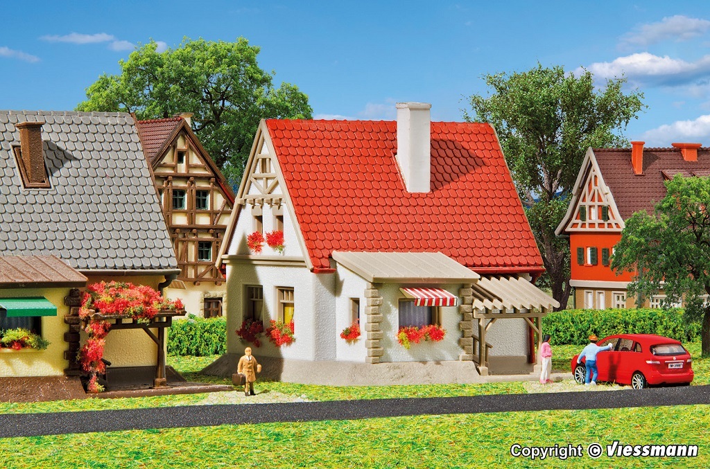 Vollmer 49574 Z規 House Adlerstraße 8 郊區房子.套件