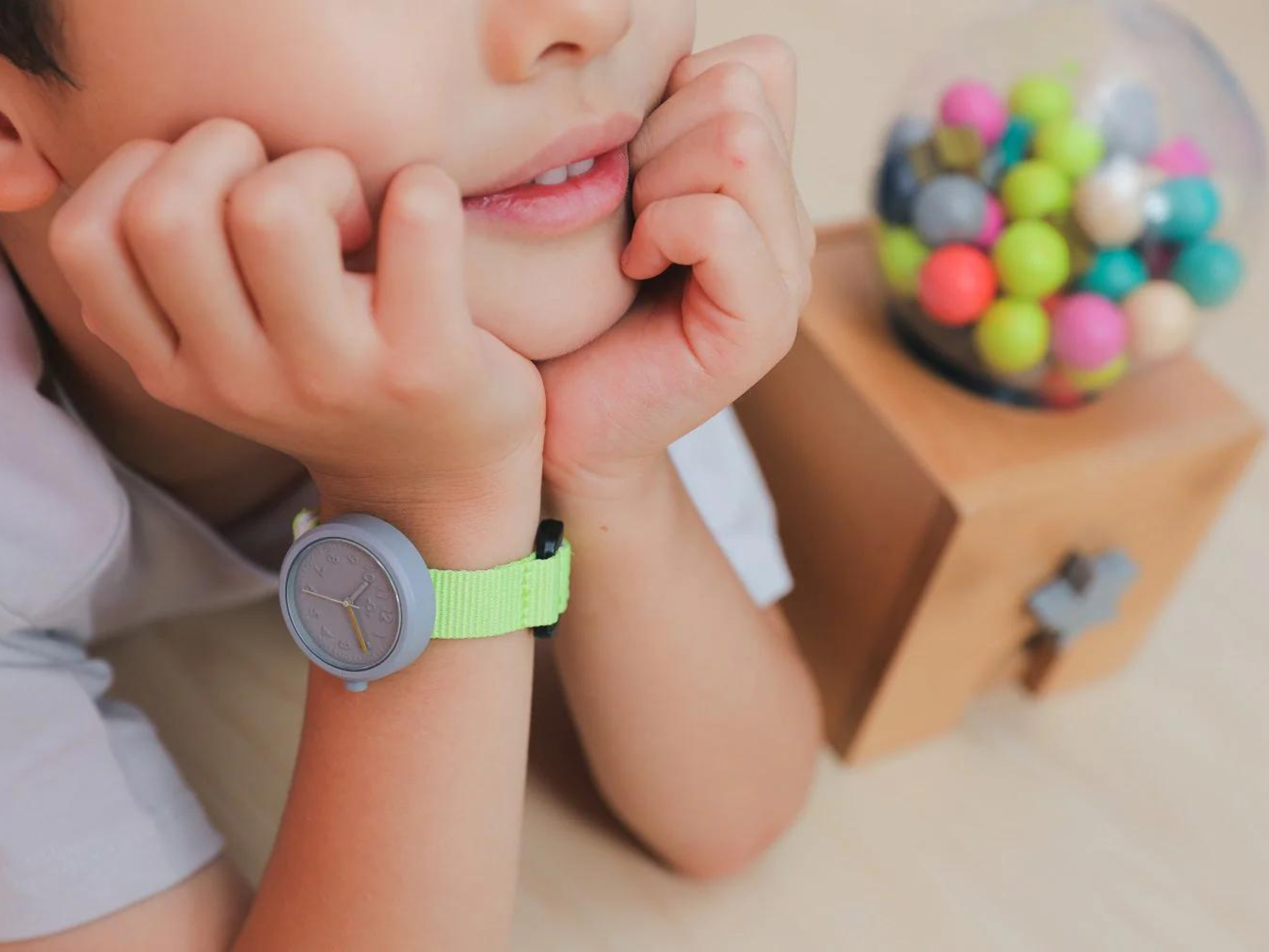 YOT WATCH 兒童手錶 / 螢光黃綠