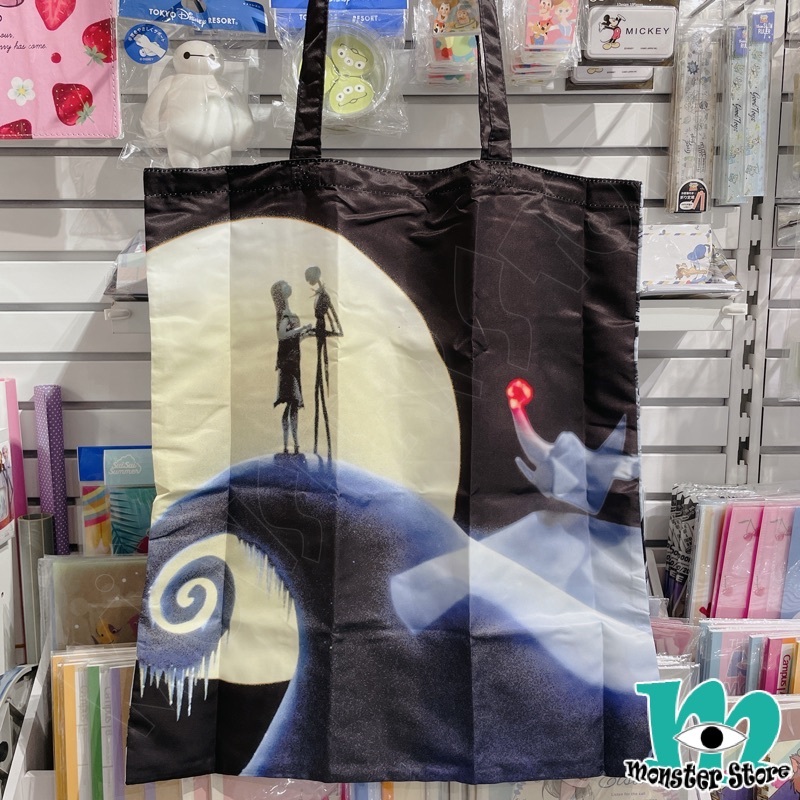 怪誕城之夜Jack Sally Zero環保袋