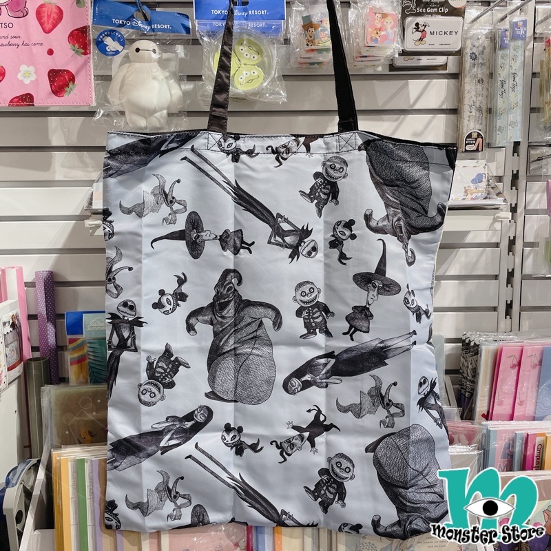 怪誕城之夜Jack Sally Zero環保袋