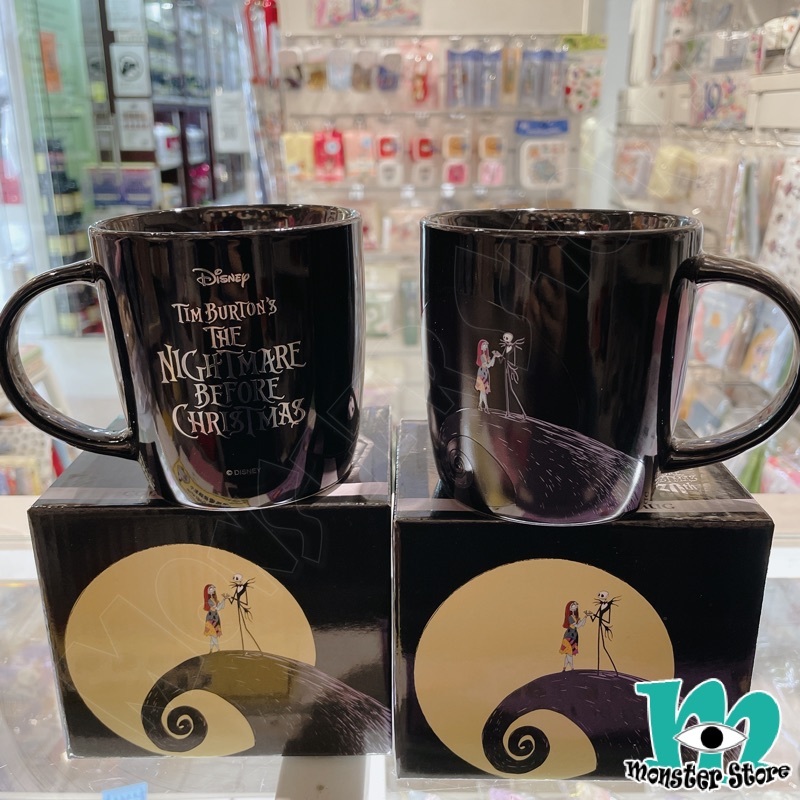 怪誕城之夜Jack Sally陶瓷杯