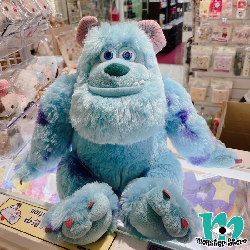 怪獸公司毛毛毛公仔