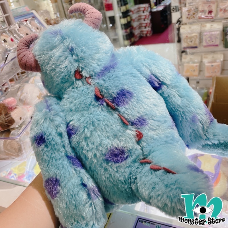 怪獸公司毛毛毛公仔