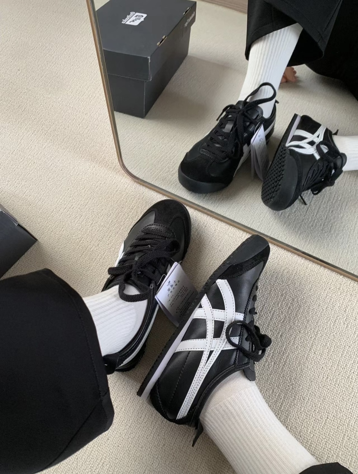 Onitsuka Tiger MEXICO 66 鬼塚虎人氣補貨款