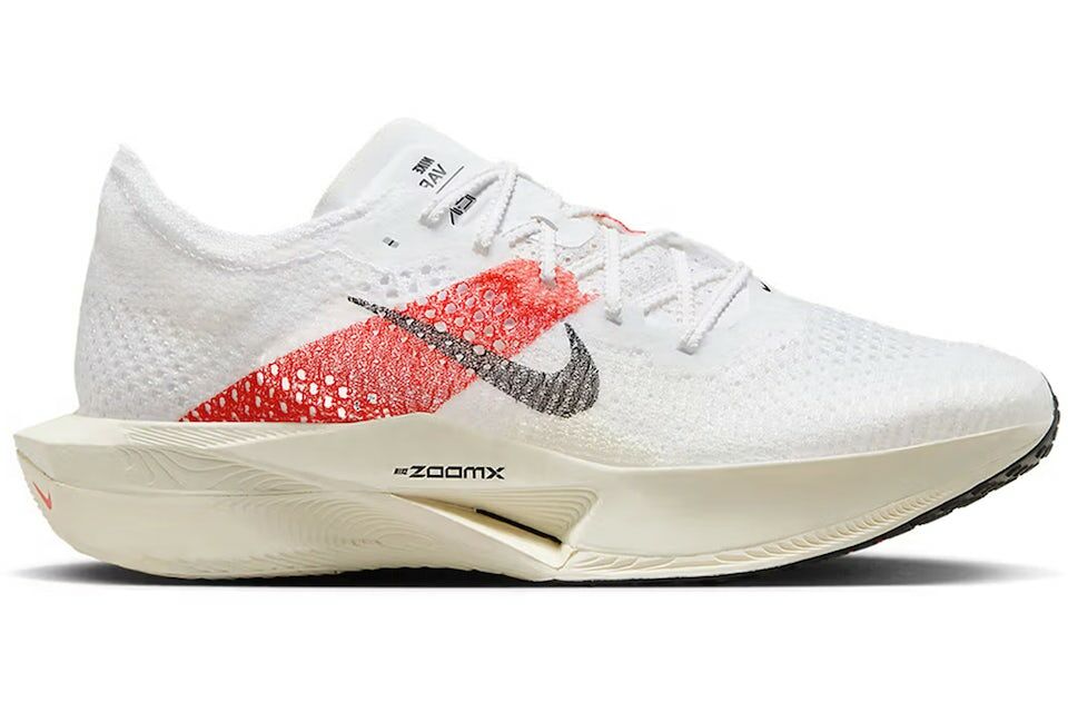 Nike - ZoomX Vaporfly Next% 3 - White/Red