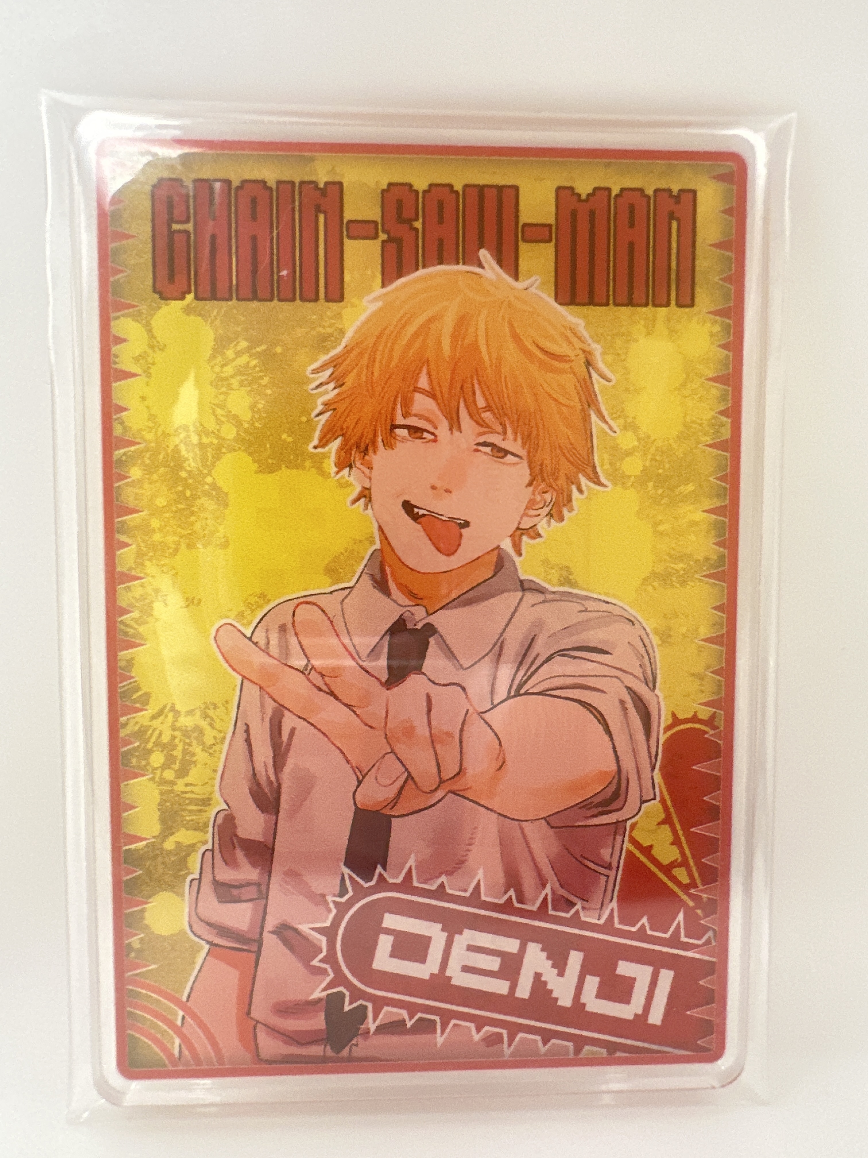 鏈鋸人 Denji 電次 亞加力卡