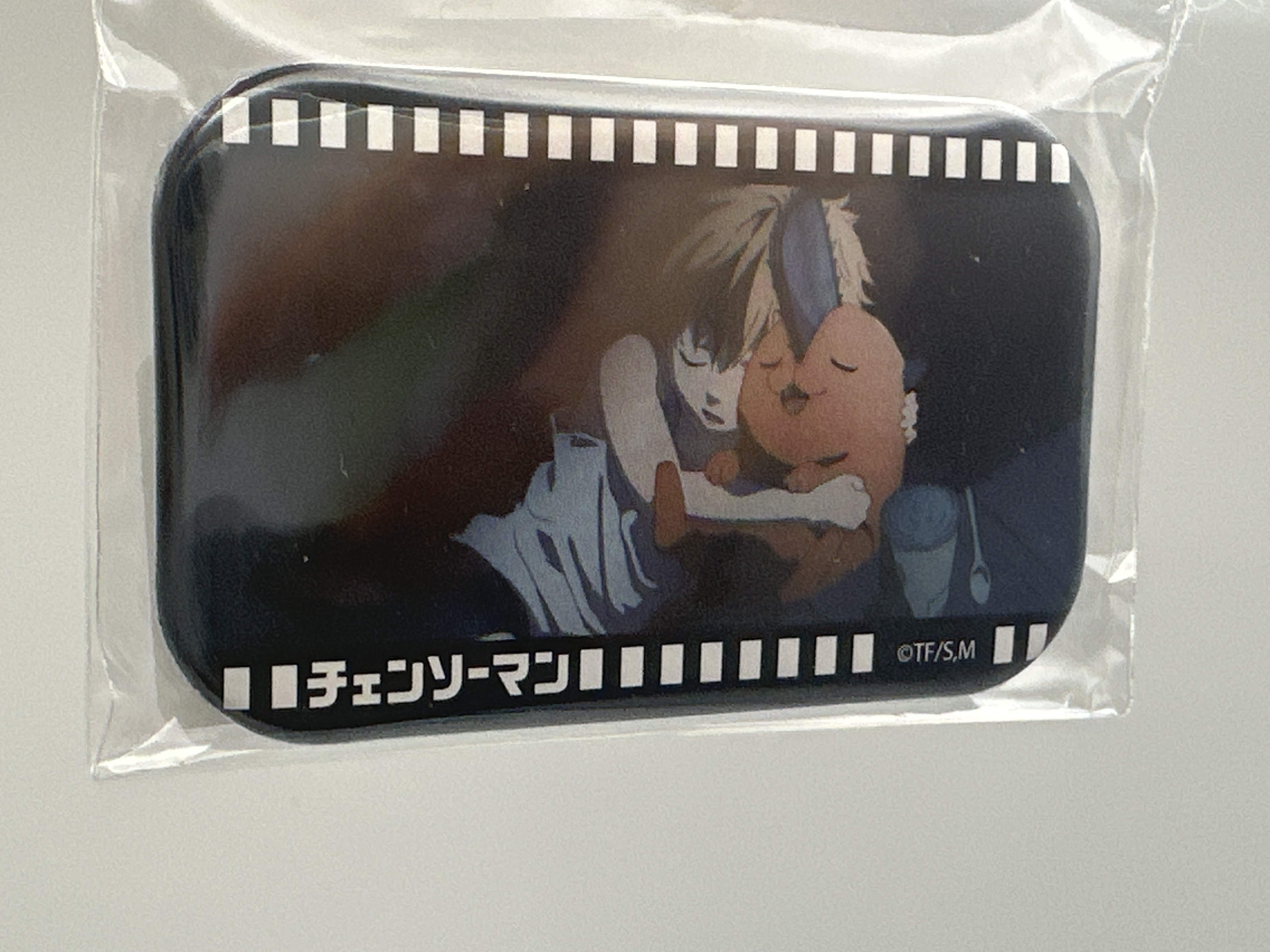鏈鋸人 電次 波奇塔 Denji Pochita 襟章