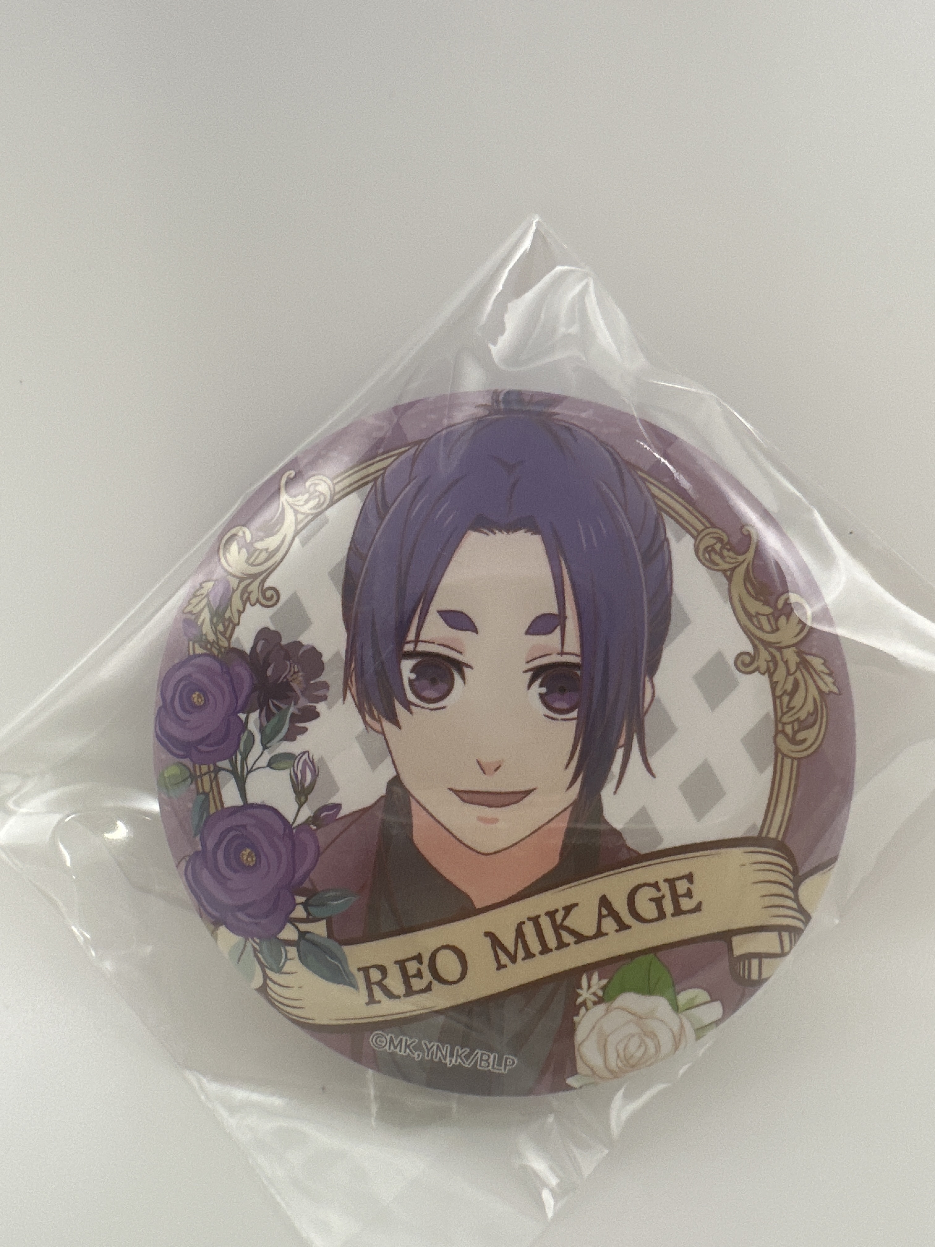 藍色監獄 御影玲王 襟章