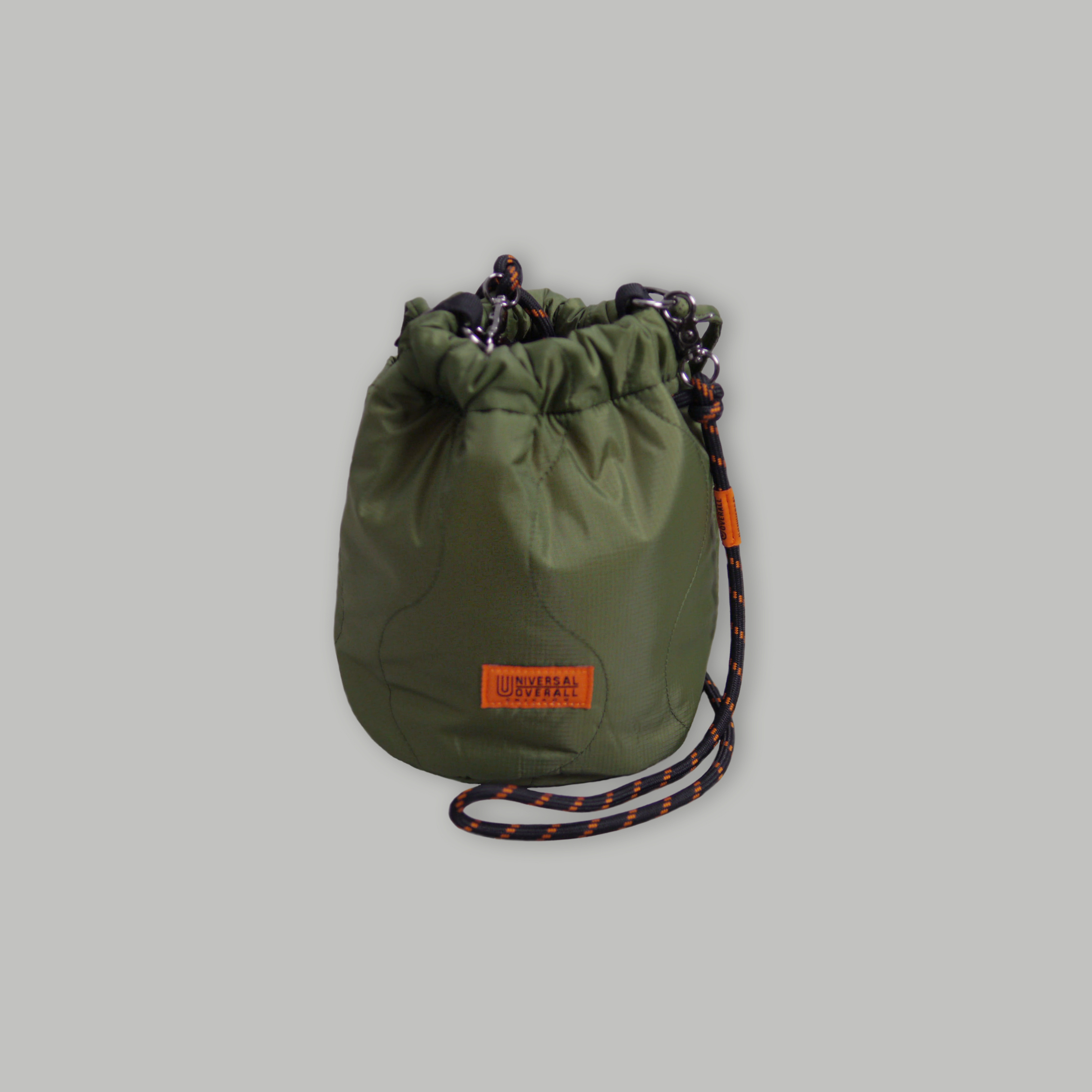 UNIVERSAL OVERALL Quilt Shoulder Pouch ╭ 2色 ╮