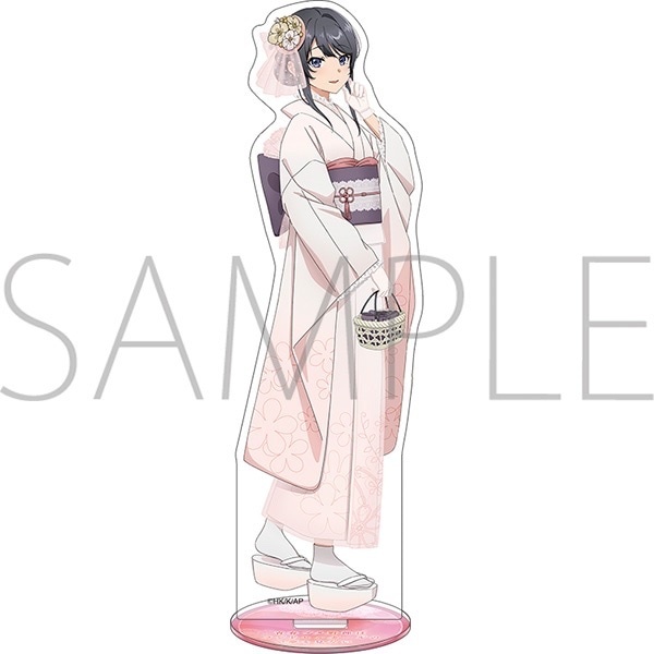 MOVIC預訂2023/12月 劇場アニメ「青春ブタ野郎はランドセルガールの夢を見ない」　アクリルスタンド