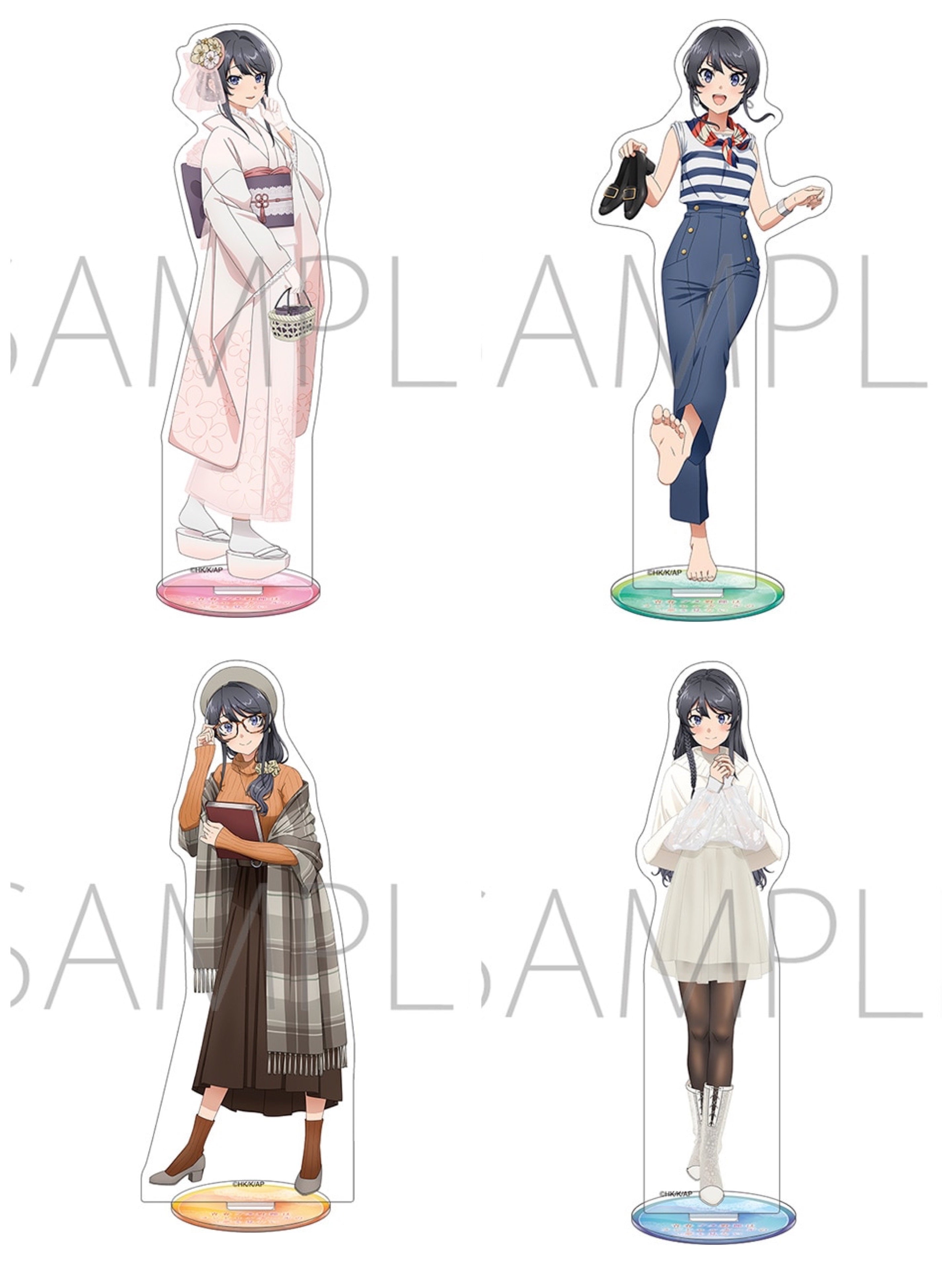 MOVIC預訂2023/12月 劇場アニメ「青春ブタ野郎はランドセルガールの夢を見ない」　アクリルスタンド