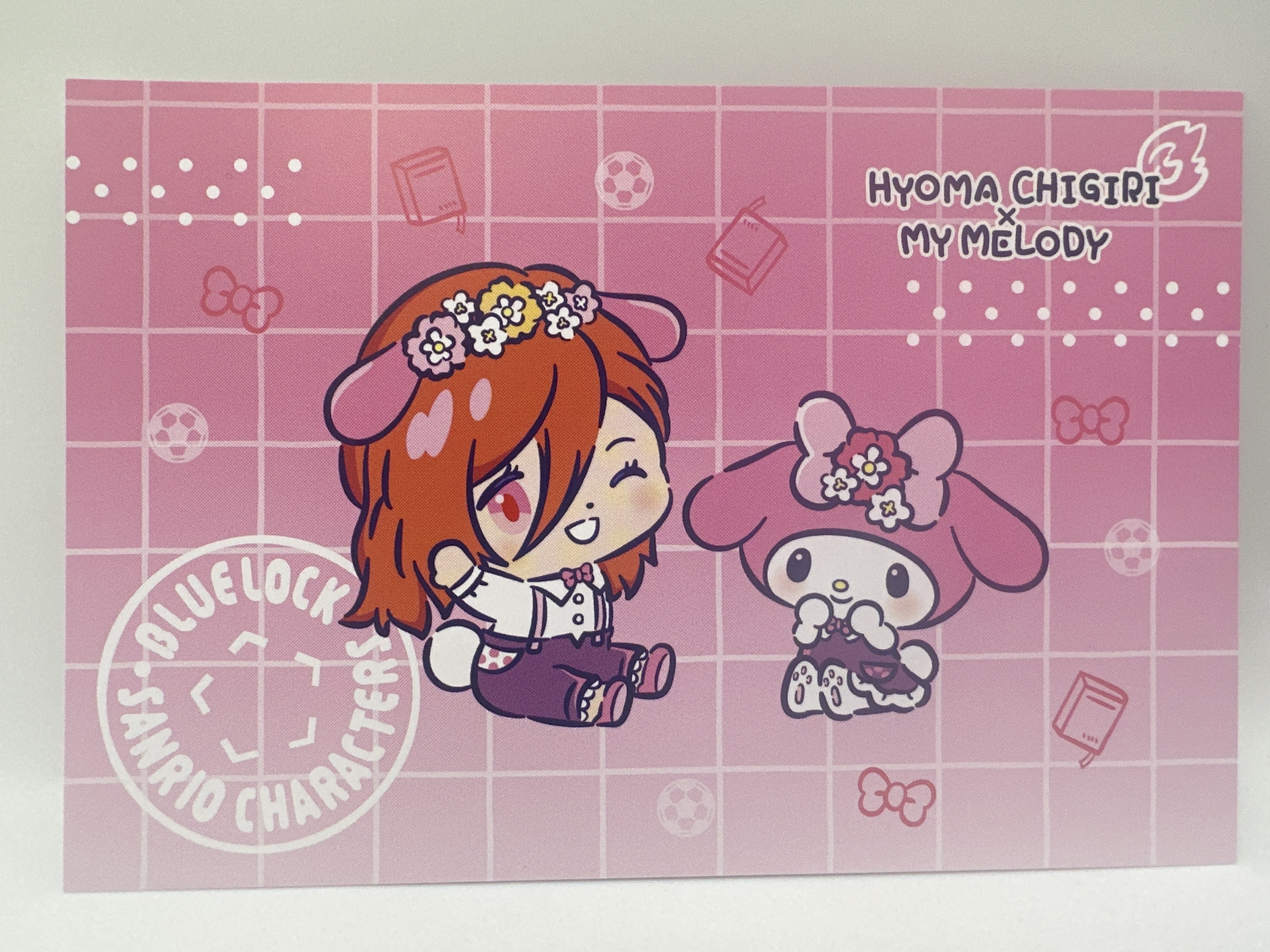 藍色監獄 Sanrio 千切豹馬 明信片