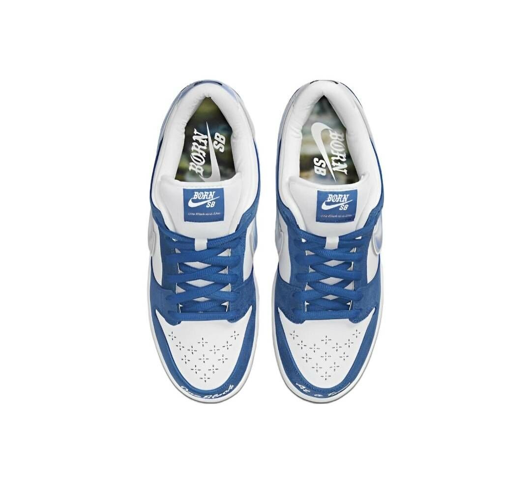 代購 Born x Raised × Nike SB Dunk Low Pro QS FN7819-400