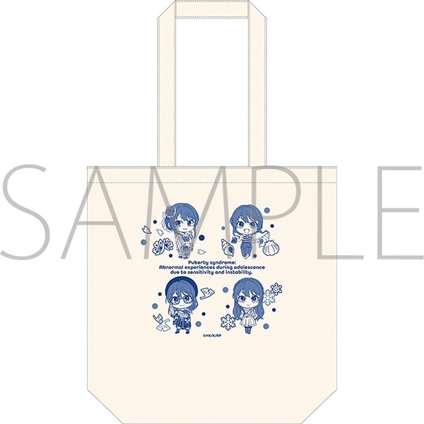 MOVIC 預訂2023/12月 劇場アニメ「青春ブタ野郎はランドセルガールの夢を見ない」　トートバッグ