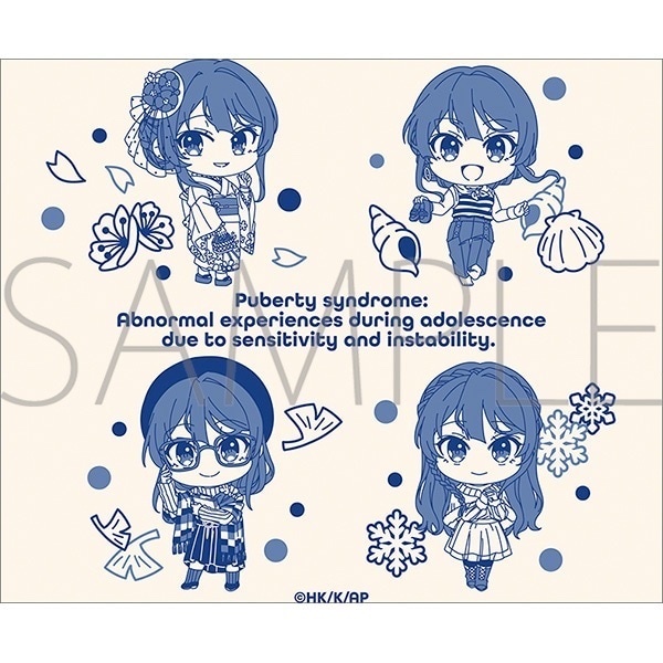 MOVIC 預訂2023/12月 劇場アニメ「青春ブタ野郎はランドセルガールの夢を見ない」　トートバッグ