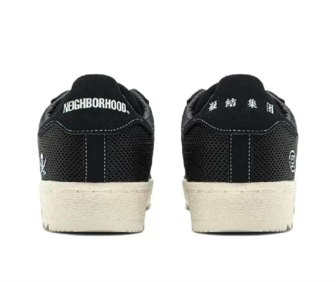 代購 CLOT X NEIGHBORHOOD X ADIDAS SUPERSTAR 陳冠希 EDC OCT