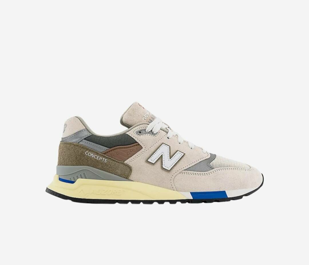 代購 Concepts New Balance NB998 美製 美鈔 C-Note  U998CN