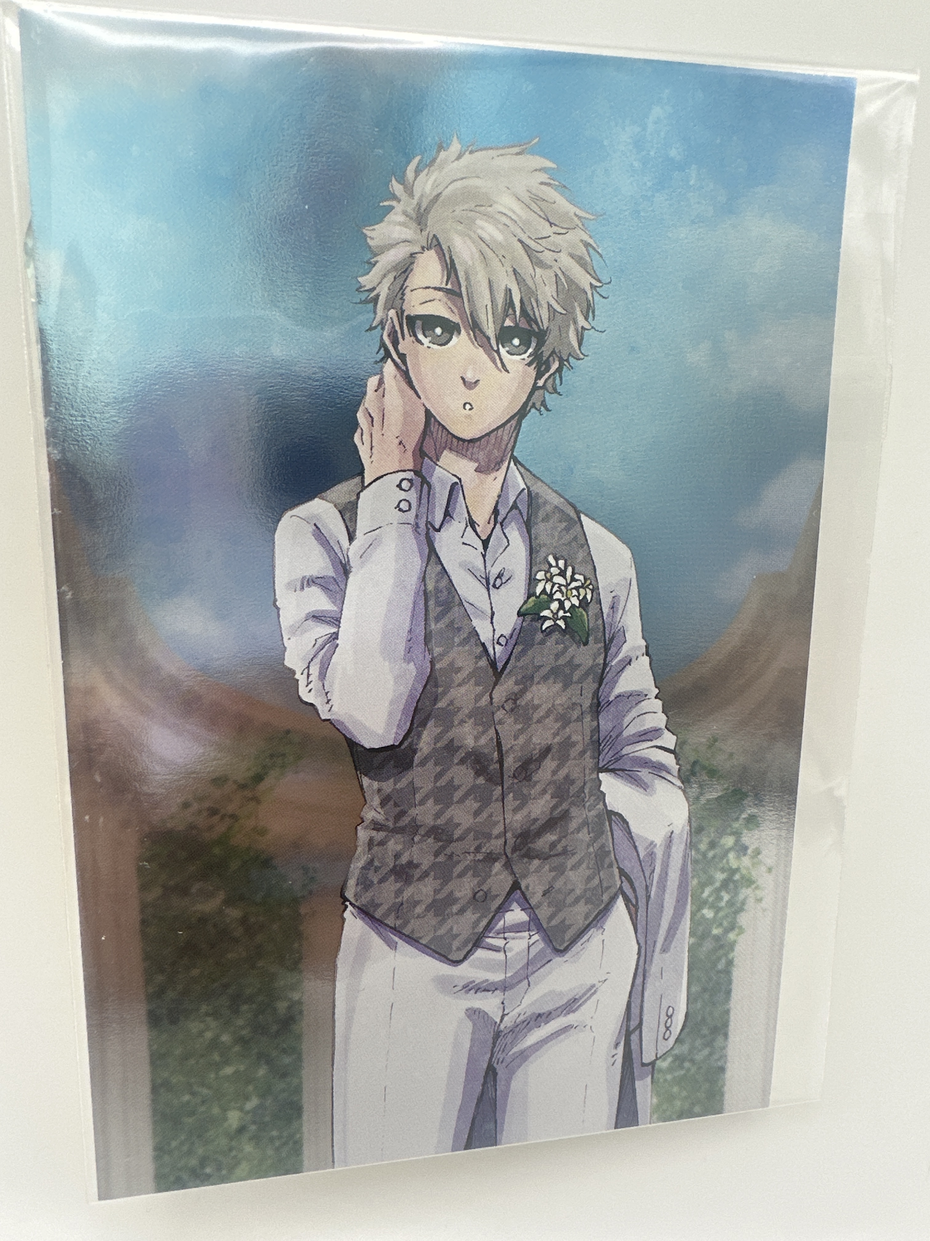 藍色監獄展 凪誠士郎 明信片