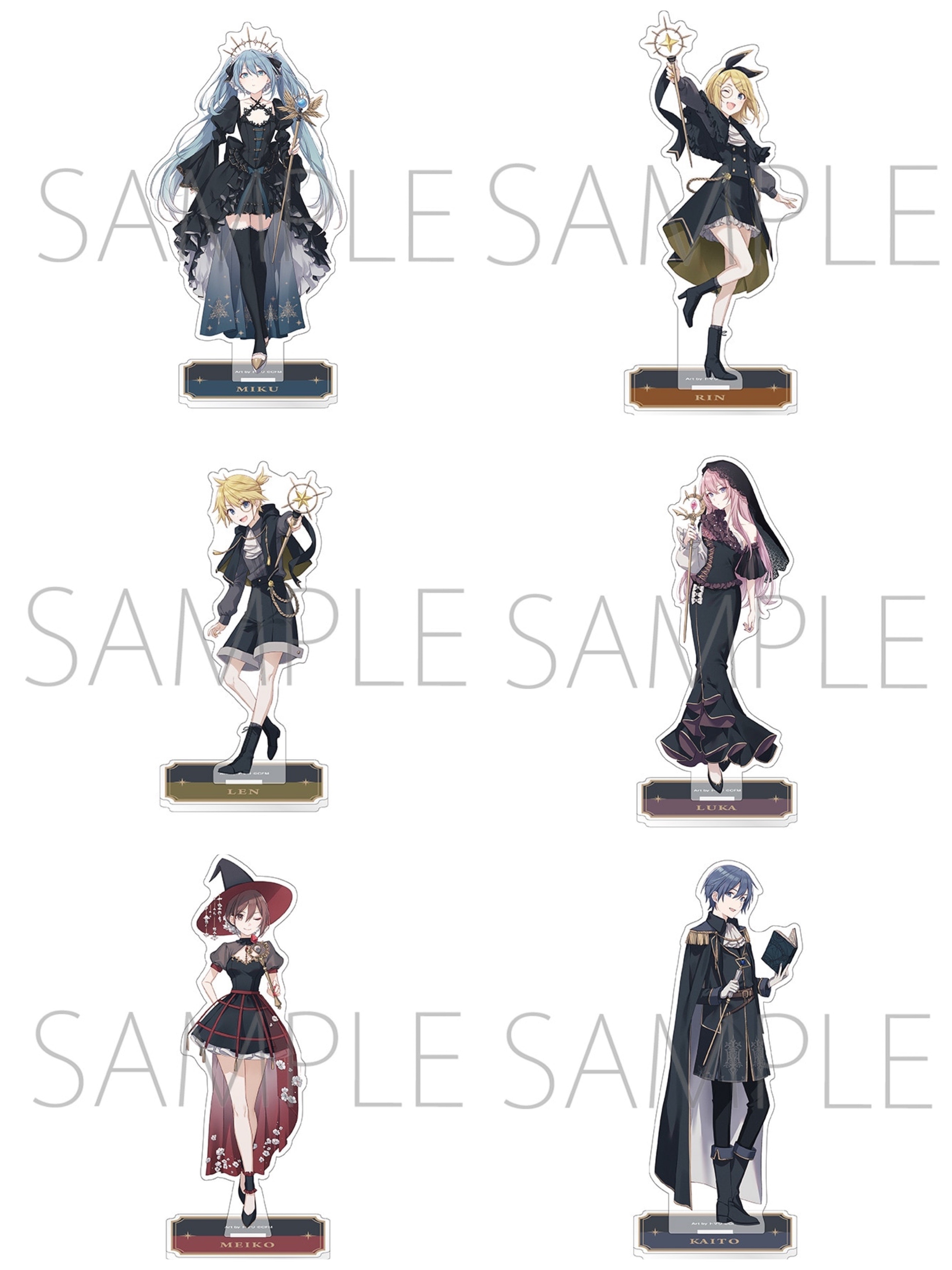 MOVIC預訂2024/2月 初音ミクシリーズ　アクリルスタンド　魔法使い