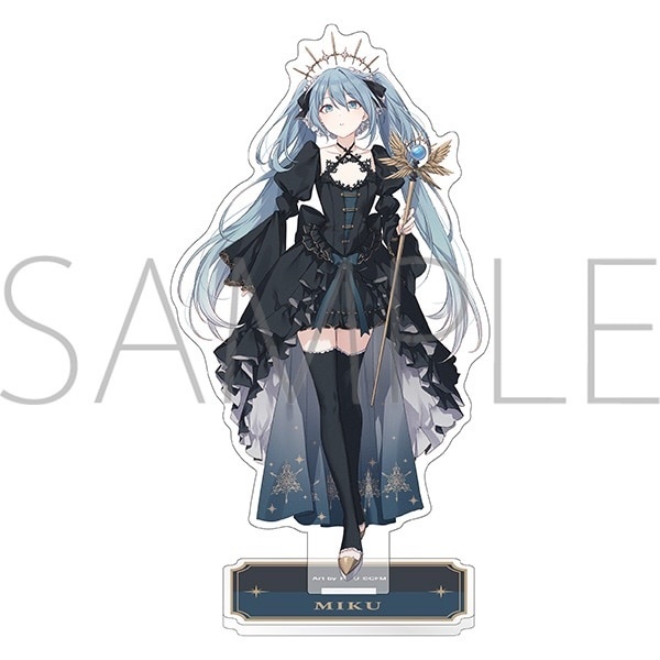 MOVIC預訂2024/2月 初音ミクシリーズ　アクリルスタンド　魔法使い