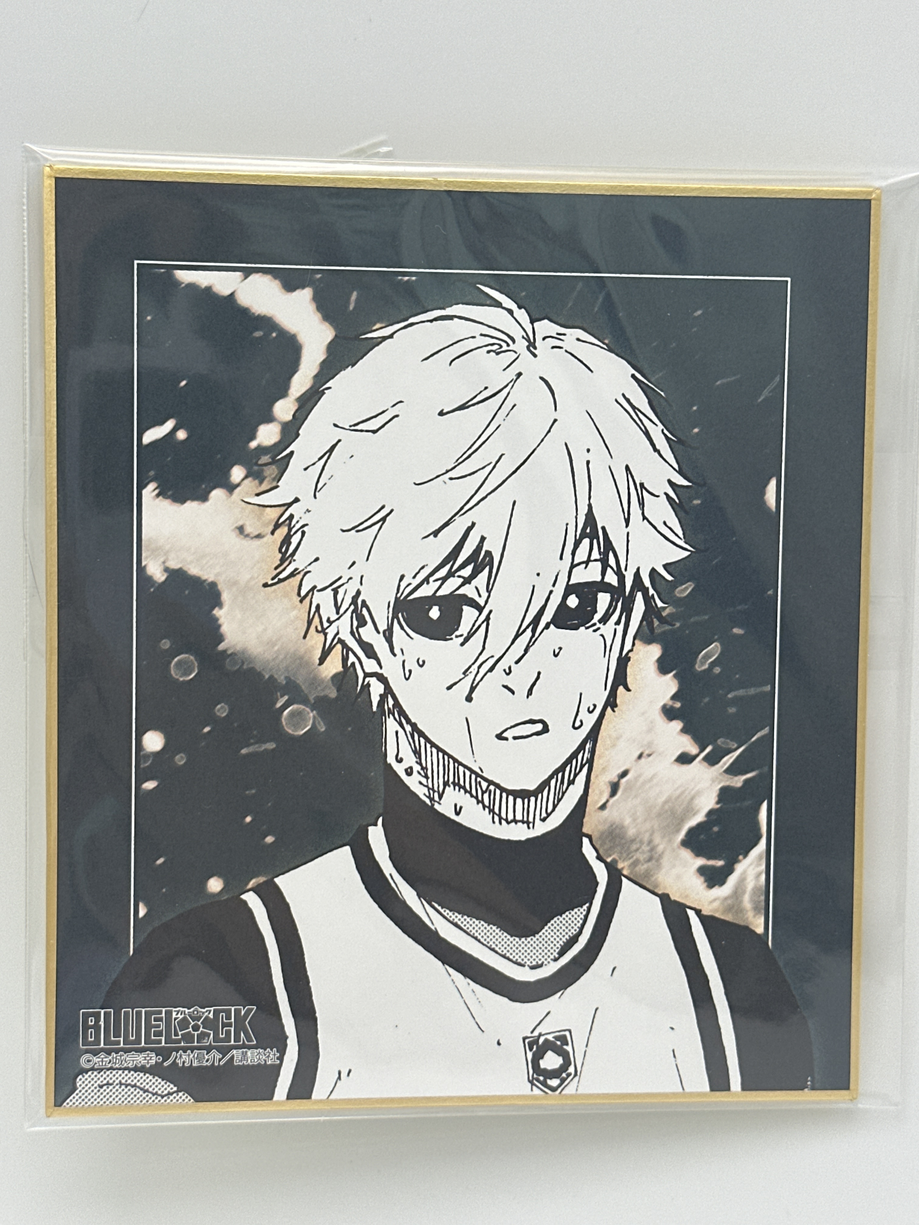 藍色監獄 凪誠士郎 原畫色紙