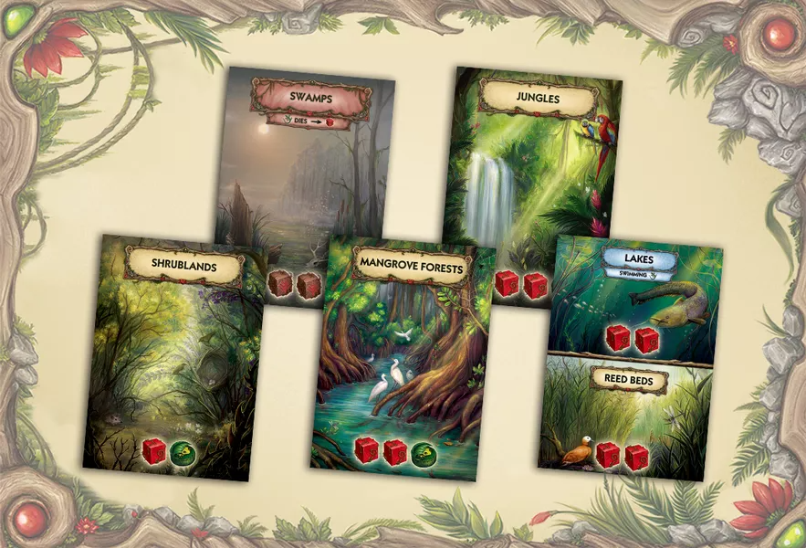 Evolution: New World