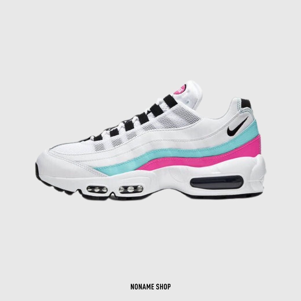 💥出清特價💥 NIKE AIR MAX 95 PREMIUM 南灣配色 白粉綠 (女款)