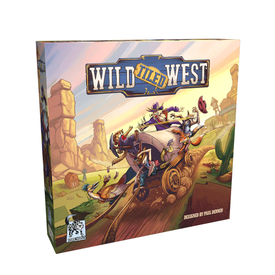 Wild Tiled West