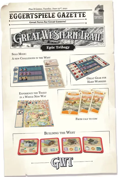 Great Western Trail: Second Edition