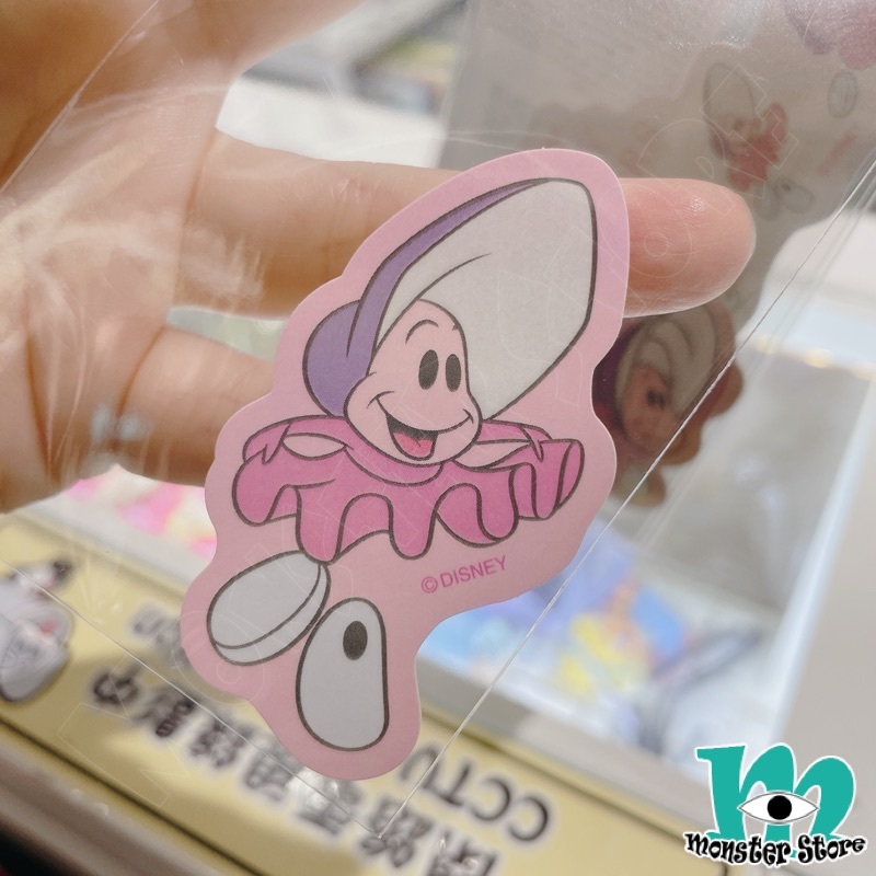 小蠔女貼紙 (4入)